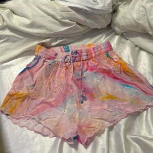 Rococo Sand multi color shorts